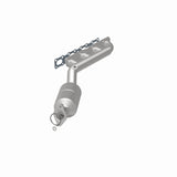 MagnaFlow Direct-Fit SS Catalytic Converter 04-06 Nissan Titan 5.6L V8 (California) - 4451501