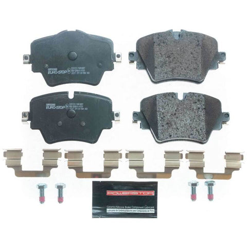 Power Stop 17-19 Mini Cooper Countryman Euro-Stop ECE-R90 Front Brake Pads - ESP2313