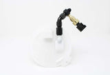 Aeromotive VaporWorx Fitting - AN-06 Female-Female 45 Degree Swivel - 65611