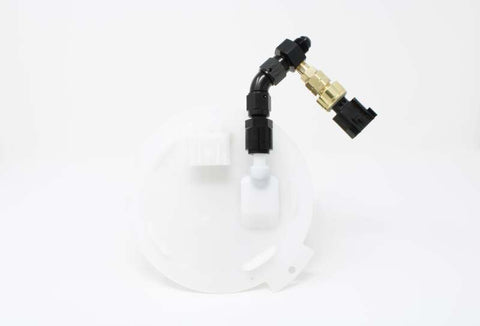 Aeromotive VaporWorx Fitting - AN-06 Female-Female 45 Degree Swivel - 65611