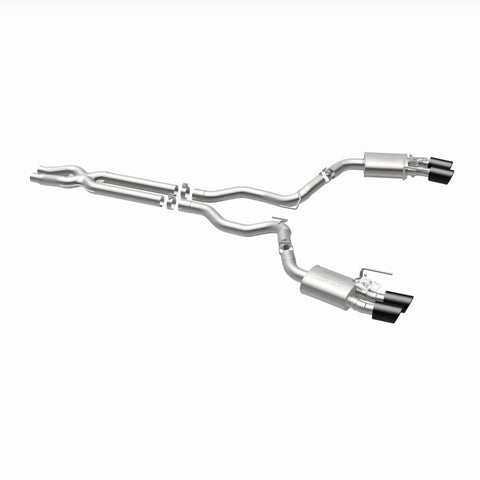 MagnaFlow Cat-Back 2016 Ford Mustang Shelby GT350/GT350R 5.2L V8 Carbon Fiber Tips - 19299