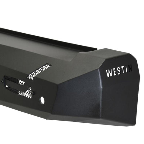 Westin 15-20 Ford F-150 Pro-Series Rear Bumper - Textured Black - 58-421015