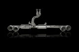 Akrapovic 08-17 Nissan GT-R Evolution Line Cat Back (Titanium) (Req. Tips) - ME-NI/T/1