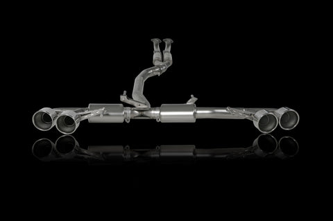 Akrapovic 08-17 Nissan GT-R Evolution Line Cat Back (Titanium) (Req. Tips) - ME-NI/T/1