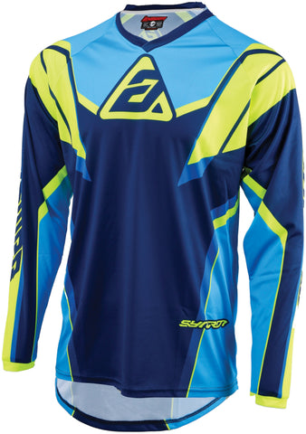 Answer 25 Syncron Envenom Jersey Blue/Hyper Acid - XS - 442430