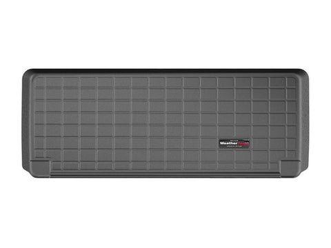 WeatherTech 19-24 BMW X7 40i Cargo Liners - Black - 401263