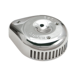 S&S Cycle Slasher Slotted Air Cleaner Cover For Super E/G Carbs - Chrome - 17-0004