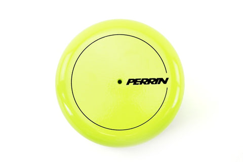 PERRIN 15-26 Subaru WRX & 13-26 BRZ/FR-S/86/GR86 Oil Filter Cover - Neon Yellow - PSP-ENG-716NY