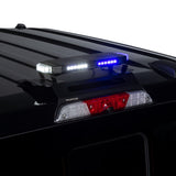 Putco 16in Universal Light Bar LED Tri-Hornet - Amber/White/Blue Single - 950216