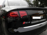Spyder Audi A4 4Dr 06-08 LED Tail Lights Red Clear ALT-YD-AA406-G2-LED-RC - 5029294