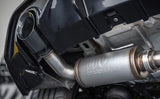 MagnaFlow 22-23 VW GTI NEO Cat-Back Exhaust Black Chrome - 19622