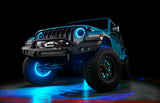 ORACLE Lighting LED Illuminated Wheel Rings - ColorSHIFT RGB+W - 4215-339