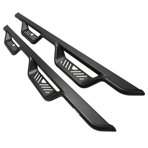 Westin 19-23 RAM 1500 Classic Crew Cab Outlaw Drop Nerf Step Bars - Textured Black - 20-13565
