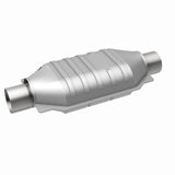 MagnaFlow Universal Catalytic Converter 2.25 W/O2 Boss - 94235