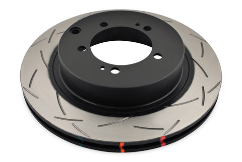 DBA 03-05 Evo 8/9 Rear Slotted 4000 Series Rotor - 4419S