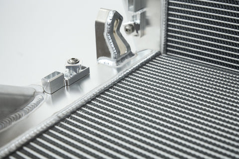 CSF 2020+ Audi SQ7 / SQ8 High Performance Intercooler System - Raw Aluminum - 8280