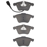 R1 08-15 Volkswagen Golf Front Optimum OE Brake Pads - 2551-1111-00