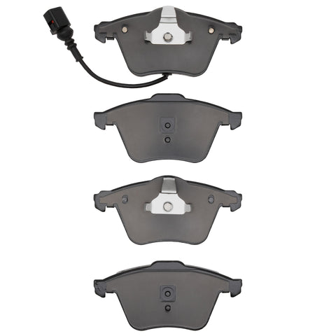 R1 08-15 Volkswagen Golf Front Optimum OE Brake Pads - 2551-1111-00