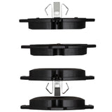 R1 08-15 Mercedes-Benz E300 Rear Optimum OE Brake Pads - 2552-1341-00