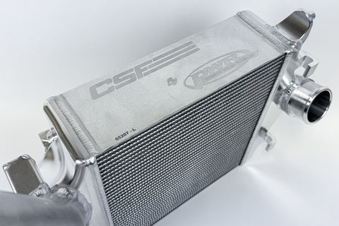 CSF 2020+ Audi SQ7 / SQ8 High Performance Intercooler System - Raw Aluminum - 8280
