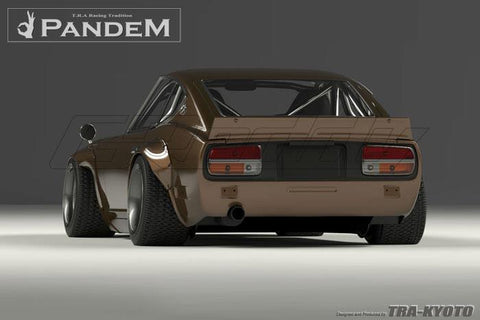 GReddy Nissan 240Z (S30) Pandem Wide Body Front Bumper - 17020402
