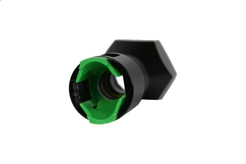 Aeromotive 3/8in Female to ORB-08 Feed Line Adapter - 15118