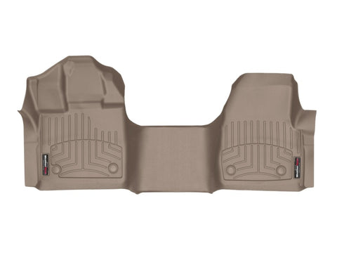 WeatherTech 2015+ Ford F-150 Regular Cab Front FloorLiner - Tan - 456981