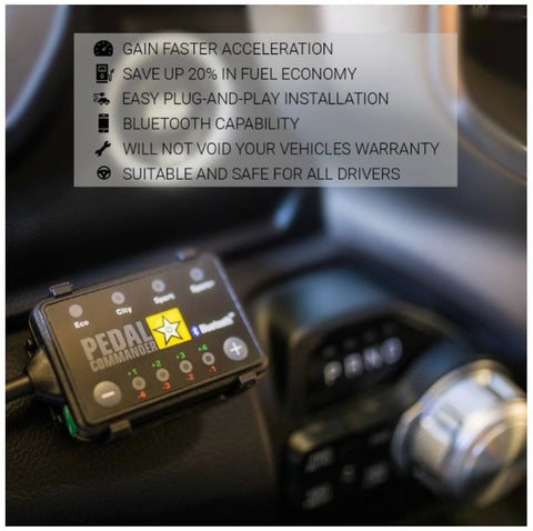 Pedal Commander Ford Fiesta/Land Rover Freelander/Mazda 2 Throttle Controller - PC33