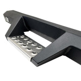 Westin 2024 Toyota Tacoma Double Cab HDX Stainless Drop Nerf Step Bars - Textured Black - 56-127852