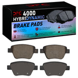 DFC 05-18 Volkswagen Passat Rear 4000 Hybridynamic Brake Pads - 4000-1456-00