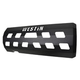 Westin 18-22 Jeep Wrangler JL (Excl. 4xe) Muffler Skid Plate - Tex. Blk - 42-21105