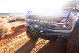 DV8 Offroad 21-23 Ford Bronco Spec Series Front Bumper - FBBR-05
