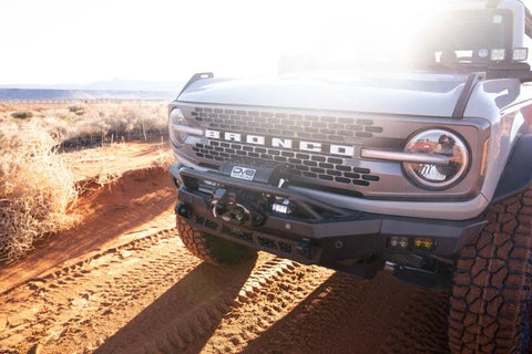 DV8 Offroad 21-23 Ford Bronco Spec Series Front Bumper - FBBR-05
