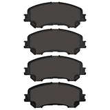 DFC 14-23 Renault Koleos (Mexico) Front 4000 Hybridynamic Brake Pads - 4000-1737-00