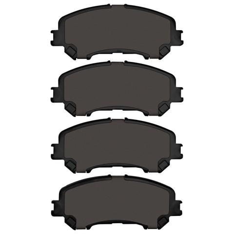 DFC 14-23 Renault Koleos (Mexico) Front 4000 Hybridynamic Brake Pads - 4000-1737-00