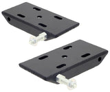 RockJock YJ Heavy Duty Spring Plates w/ Sway Bar Mounts 2 1/2in Wide Springs - CE-9031F