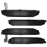 R1 91-17 Nissan Sentra Front Semi Met Brake Pads - 2311-0510-00