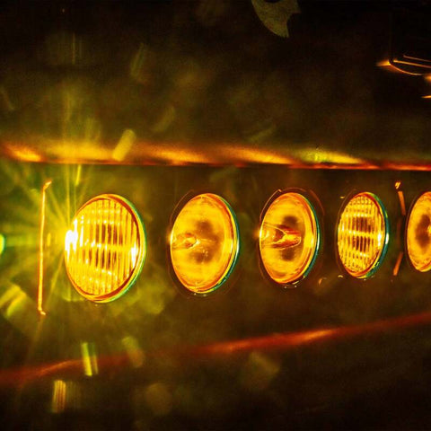 KC HiLiTES FLEX ERA LED Clear Combo Beam Lens for Light Bars - 4273