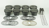 Mahle MS Piston Set SBC 358ci 4.030in Bore 3.5in Stroke 5.7in Rod .927 Pin -8cc 12.0 CR Set of 8 - 197724930