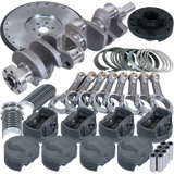 Eagle Ford 302 Rotating Assembly Kit with 5.400in I-Beam - +.030 Bore - B16003MS030