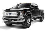 Bushwacker 17-18 Ford F-250 Super Duty Extend-A-Fender Style Flares 4pc - Black - 20943-02