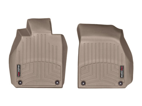 WeatherTech 13-15 Porsche Boxster Front FloorLiner - Tan - 457241