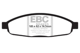 EBC 05-07 Chrysler Pacifica 3.5 Yellowstuff Front Brake Pads - DP41688R