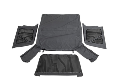 Rampage 1997-2006 Jeep Wrangler(TJ) OEM Replacement Top - Black Diamond - 99335