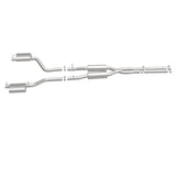 MagnaFlow Cat-Back SS 2.5in Dual Split Rear Exit (OEM Tips) 15-16 Dodge/Chrysler Charger/300 5.7L V8 - 19226