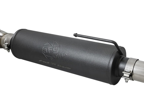aFe MACH Force-Xp Cat-Back Exhaust w/Dual Hi-Tuck Tips 17-18 Ford F-150 Raptor V6-3.5L (tt) - 49-33095