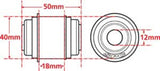 SPC Performance xAxis Sealed Flex Joint for Mustang Cobra - 15645