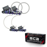 Oracle Infiniti G37 Coupe 08-10 Halo Kit - ColorSHIFT w/ BC1 Controller - 2322-335