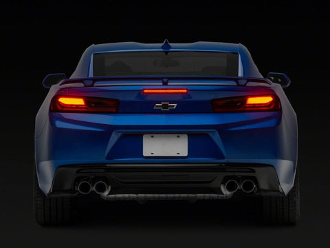 Raxiom 16-23 Chevrolet Camaro Axial Series LED Third Brake Light- Red - CC2929