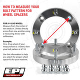 EPI 4/156 Wheel Spacer 2 in. - EPIWS019